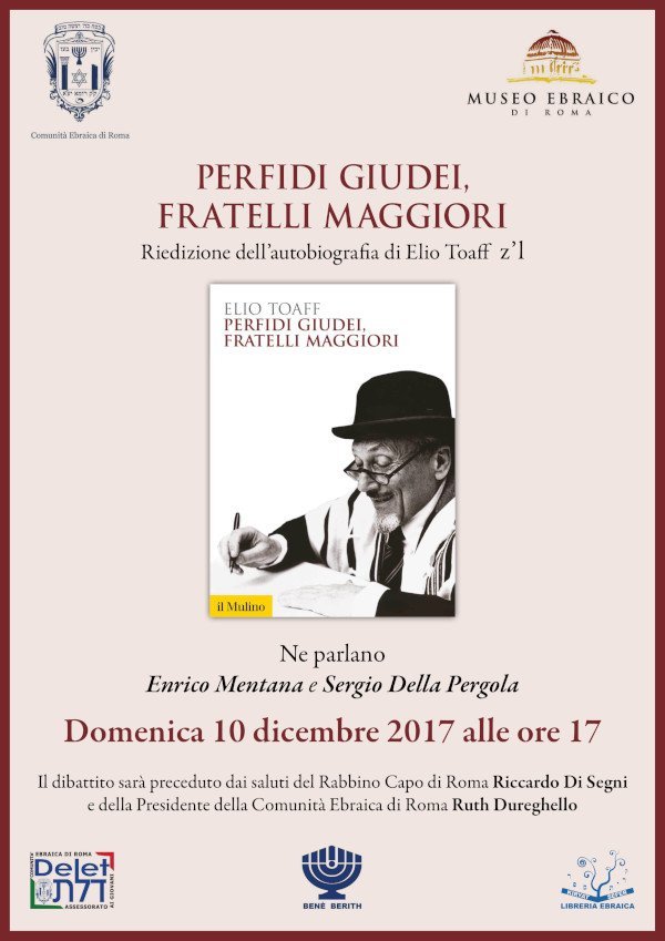 Presentazione libro Perfidi Giudei Fratelli Maggiori 9