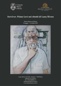 Survivor – Primo Levi in Larry Rivers’ portraits 9
