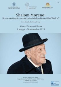 Shalom Moreno – Toaff 1915 – 2015 117