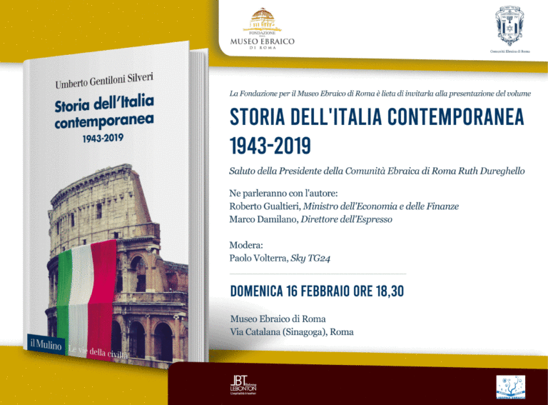 Presentazione del volume: “Storia dell’Italia contemporanea 1943-2019” 9