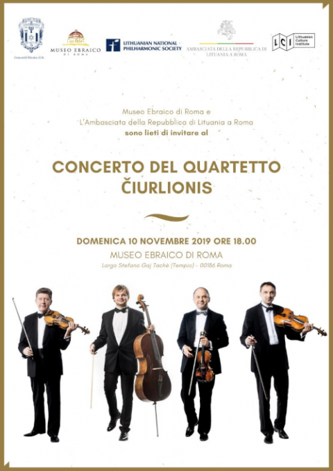 Čiurlionis quartet concert 9