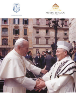 Trentesimo anniversario dallo storico abbraccio tra Papa Giovanni Paolo II e Rav Elio Toaff 109