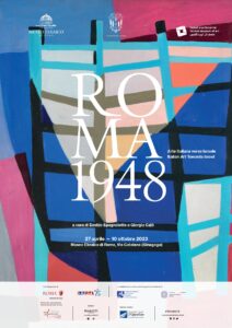 Roma 1948 - Arte italiana verso Israele 22