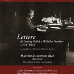 Lettere di Ludwig Pollak a Wilhelm Froehner, 1903-1925 9
