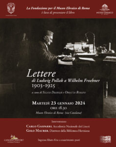 Lettere di Ludwig Pollak a Wilhelm Froehner, 1903-1925 14