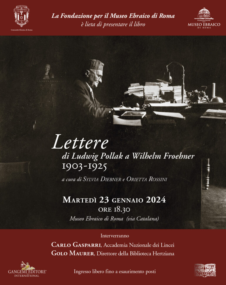 Lettere di Ludwig Pollak a Wilhelm Froehner, 1903-1925 9