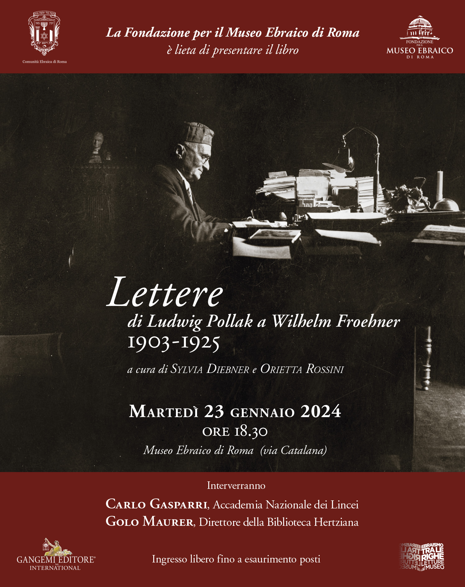 Lettere di Ludwig Pollak a Wilhelm Froehner, 1903-1925 7